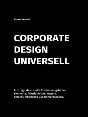 cover image of Corporate Design Universell